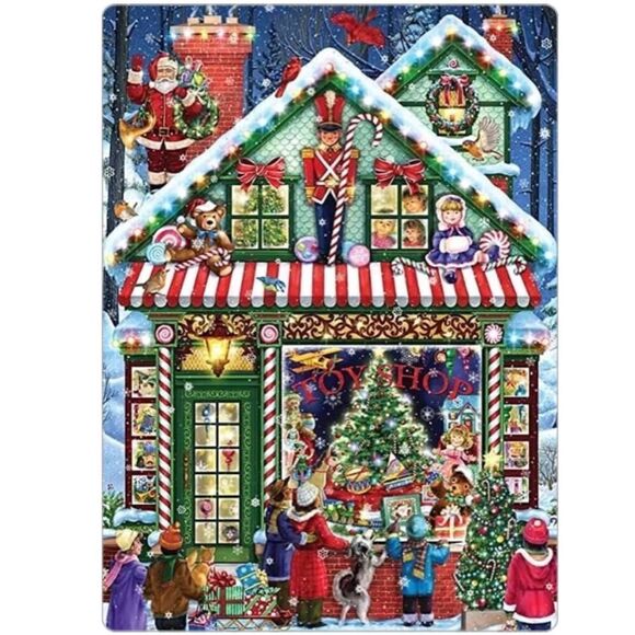 Christmas Toy Shoppe Nutcracker Magnet - Picture 2 of 4